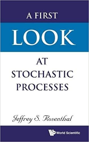 Tapa de A First Look At Stochastic Processes