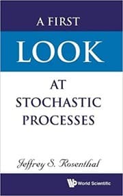 Tapa de A First Look At Stochastic Processes