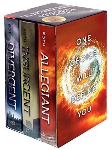 Tapa de Divergent / Insurgent / Allegiant