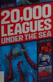 Tapa de Jules Verne's 20,000 leagues under the sea