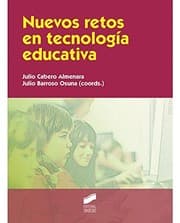 Tapa de Nuevos retos en tecnología educativa