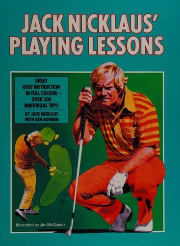 Tapa de Jack Nicklaus' playing lessons