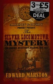 Tapa de The silver locomotive mystery