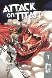 Tapa de Attack On Titan 1