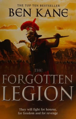Tapa de The forgotten legion