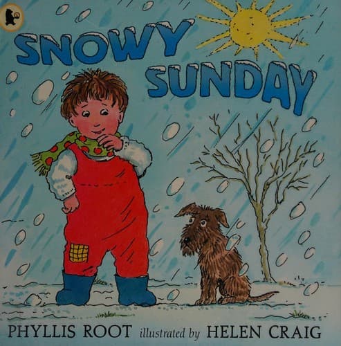 Tapa de Snowy Sunday