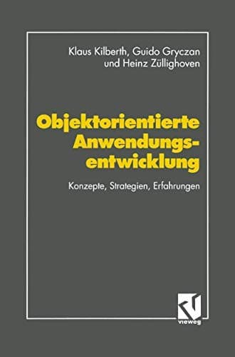 Tapa de Objektorientierte Anwendungsentwicklung
