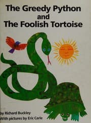 Tapa de The greedy python ; and, the foolish tortoise