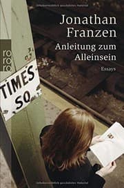Tapa de Anleitung zum Einsamsein.