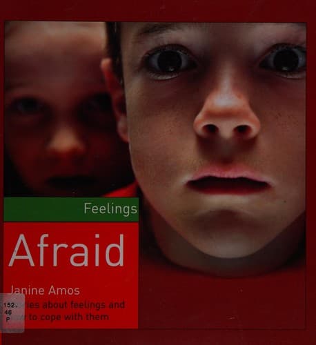 Tapa de Afraid