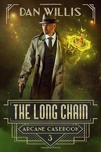 Tapa de The Long Chain