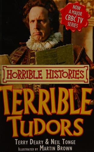 Tapa de Terrible Tudors