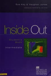 Tapa de Inside Out Intermediate - Student's Book