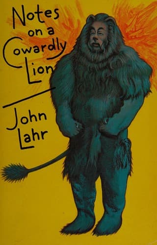 Tapa de Notes On a Cowardly Lion