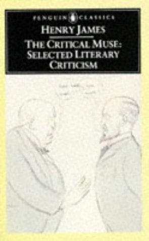 Tapa de The Critical Muse