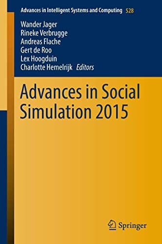 Tapa de Advances in Social Simulation 2015