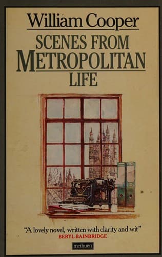 Tapa de Scenes from metropolitan life