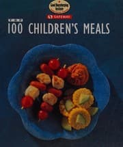 Tapa de Top 100 children's meals