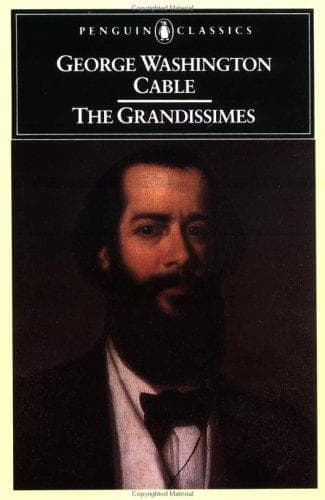 Tapa de The Grandissimes