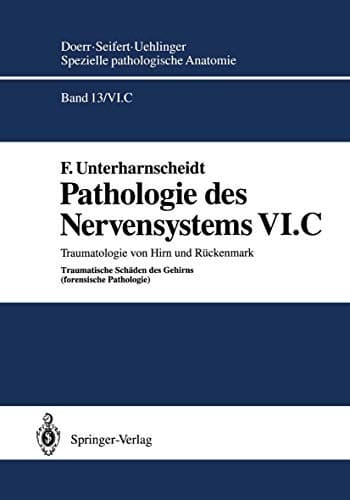 Tapa de Pathologie des Nervensystems VI.C