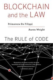 Tapa de Blockchain and the law
