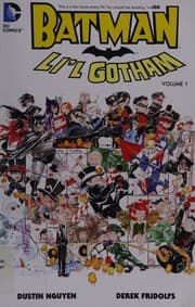 Tapa de Batman