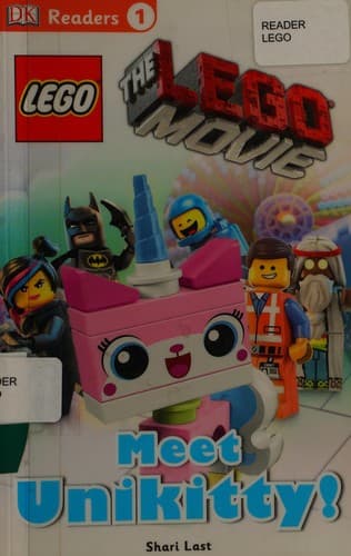 Tapa de Meet Unikitty!