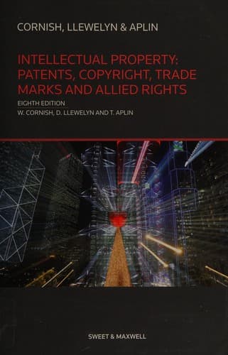 Tapa de Intellectual property