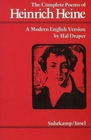Tapa de The Complete Poems of Heinrich Heine