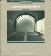 Tapa de Architecture (Architectural Documents)
