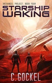 Tapa de Starship Waking