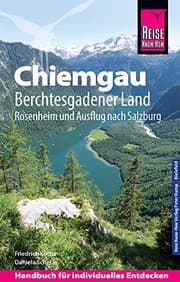 Tapa de Reise Know-How Reiseführer Chiemgau, Berchtesgadener Land