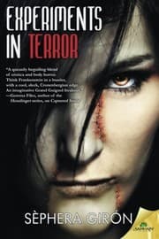 Tapa de Experiments in Terror