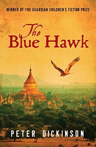 Tapa de The Blue Hawk