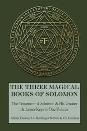 Tapa de The Three Magical Books of Solomon