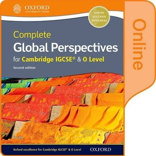 Tapa de Complete Global Perspectives for Cambridge IGCSE