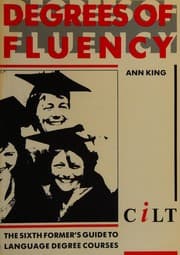 Tapa de Degrees of Fluency