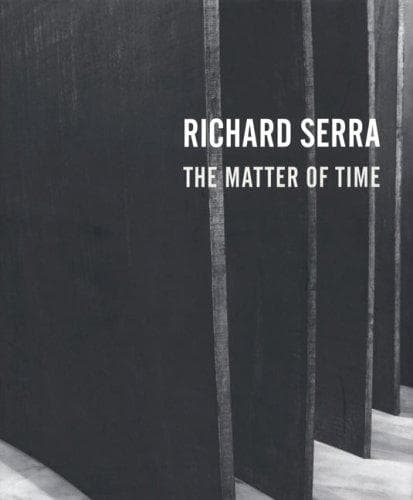 Tapa de Richard Serra