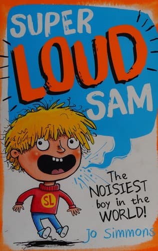 Tapa de Super loud Sam