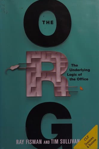 Tapa de The Org