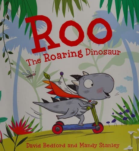 Tapa de Roo the Roaring Dinosaur