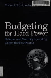 Tapa de Budgeting for hard power