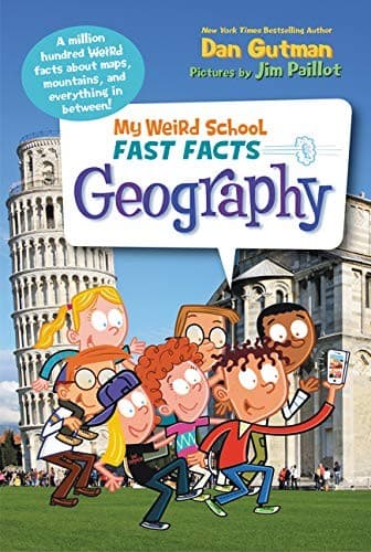 Tapa de My Weird School Fast Facts
