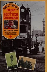 Tapa de Molly Weir's trilogy of Scottish childhood