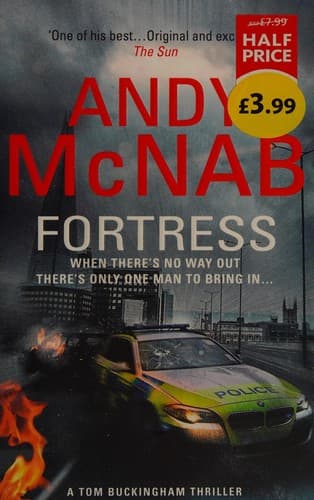 Tapa de Fortress : (Tom Buckingham Book 2)