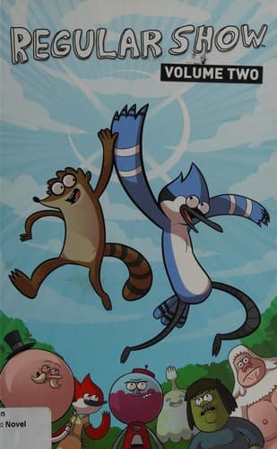 Tapa de Regular show