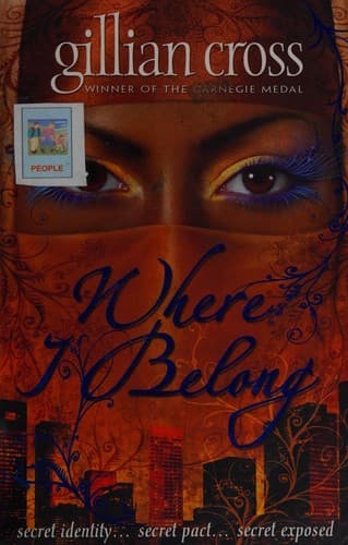 Tapa de Where I belong