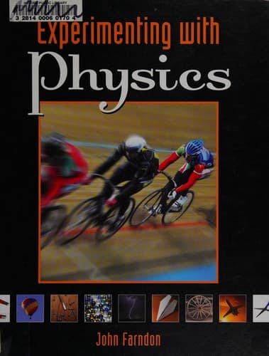 Tapa de Experimenting with physics