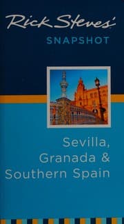 Tapa de Rick Steves' snapshot Sevilla, Granada & southern Spain