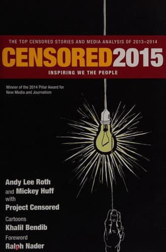 Tapa de Censored 2015